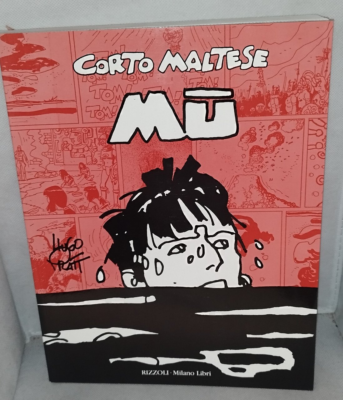 corto maltese mù hugo pratt | Immagine principale