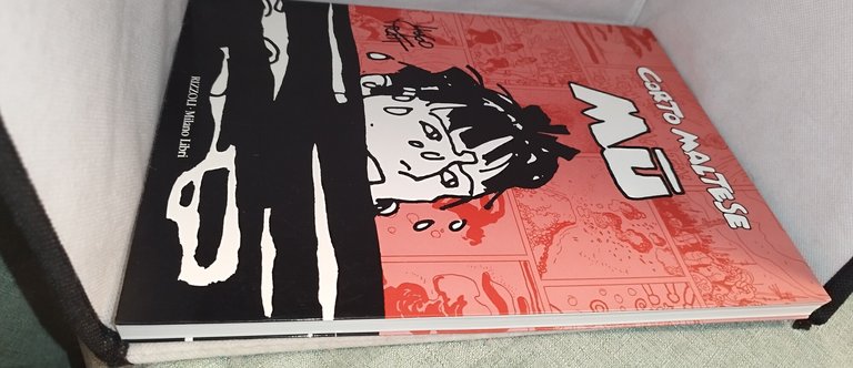 corto maltese mù hugo pratt | Immagine Gallery 3