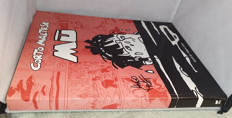 corto maltese mù hugo pratt | Immagine Gallery 4