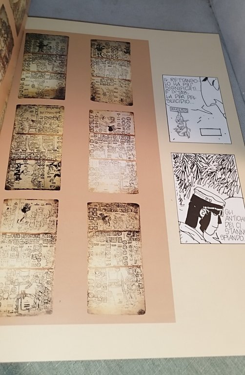 corto maltese mù hugo pratt | Immagine Gallery 5