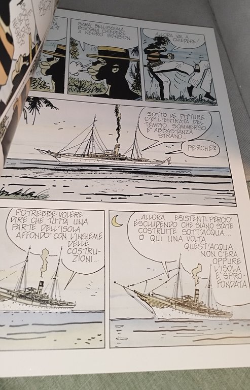 corto maltese mù hugo pratt | Immagine Gallery 6