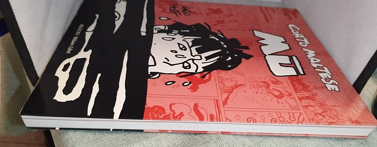 corto maltese mu rizzoli