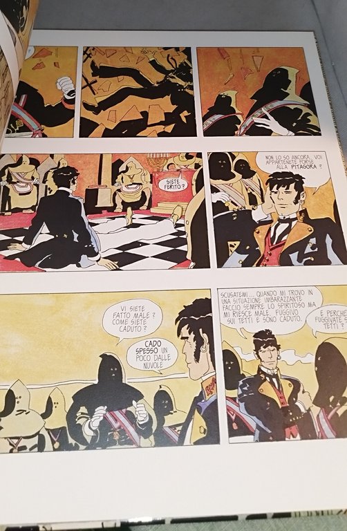 cortomaltese favola di venezia rizzoli | Immagine Gallery 5