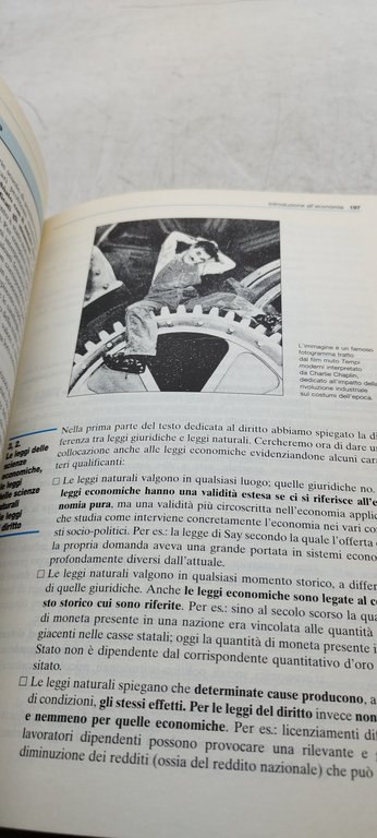 coscienza civile e realtà economica