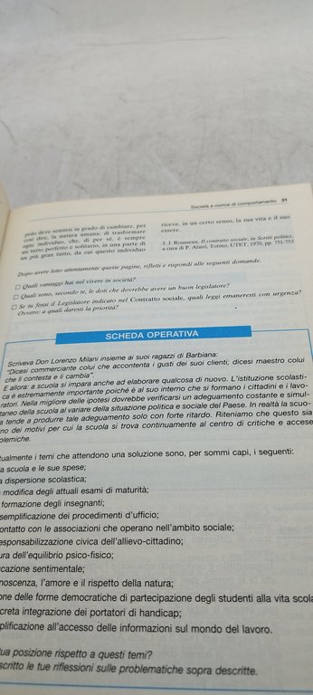 coscienza civile e realtà economica