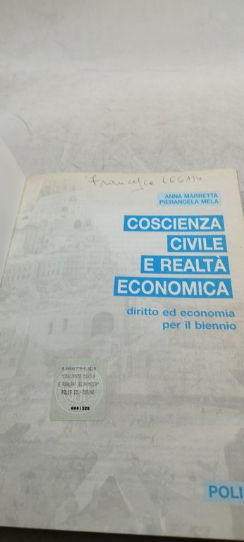 coscienza civile e realtà economica