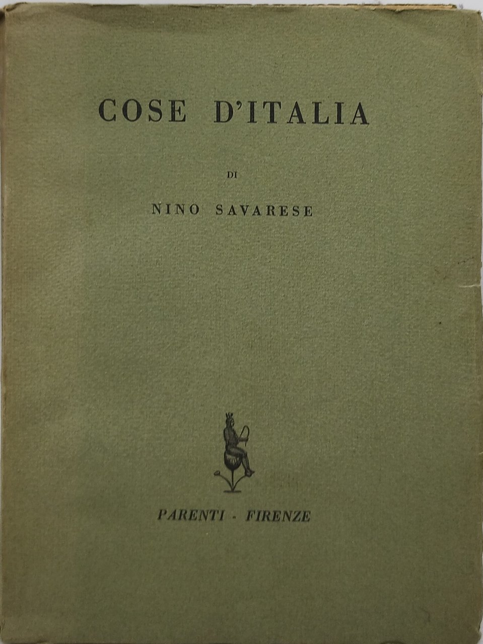 cose d'italia di nino savarese