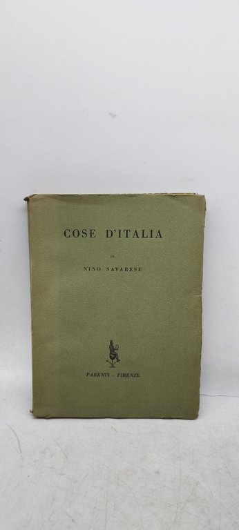 cose d'italia di nino savarese