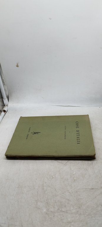 cose d'italia di nino savarese