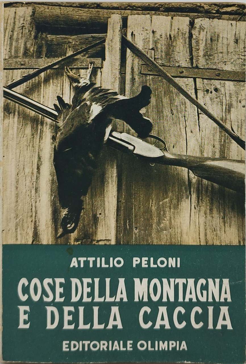 cose della montagna e della caccia
