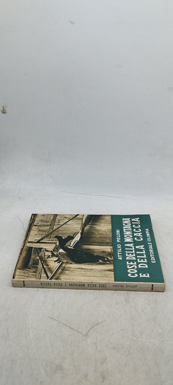 cose della montagna e della caccia