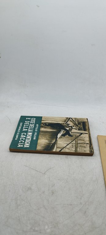 cose della montagna e della caccia