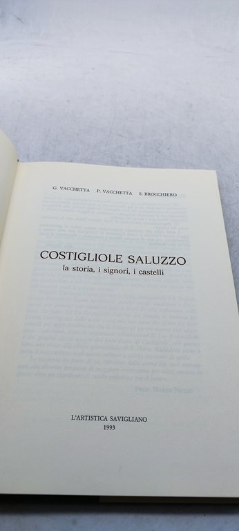 costiglione saluzzo la storia i signori i castelli