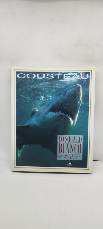 cousteau lo squalo bianco illustrati mondadori