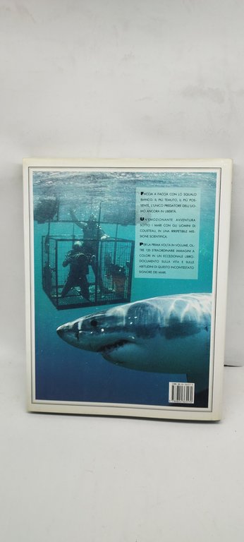 cousteau lo squalo bianco illustrati mondadori