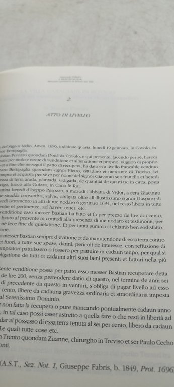 covolo di piave le regole la parrocchia le famiglie i …