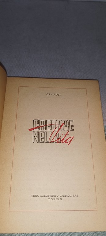 credere nella vita | Immagine Gallery 7