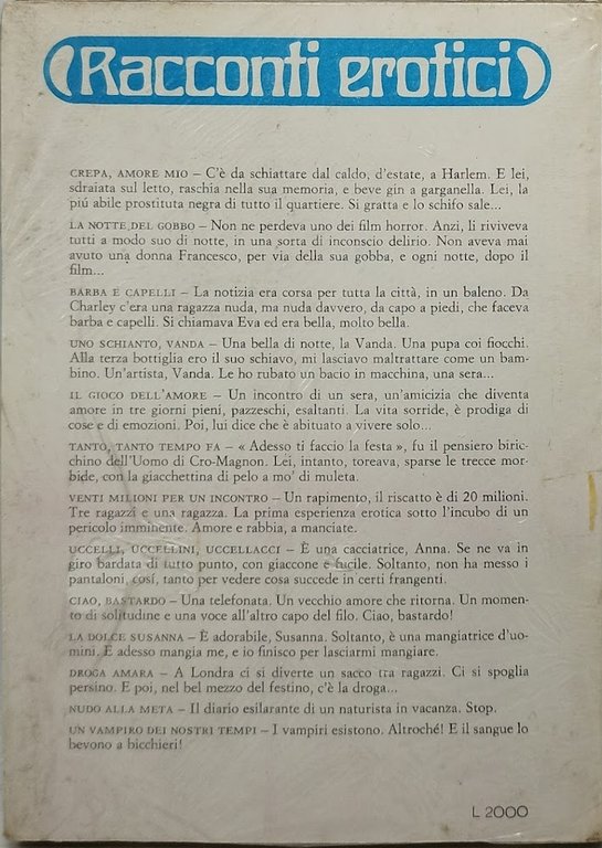 crepa amore racconti erotici chiuso ancora