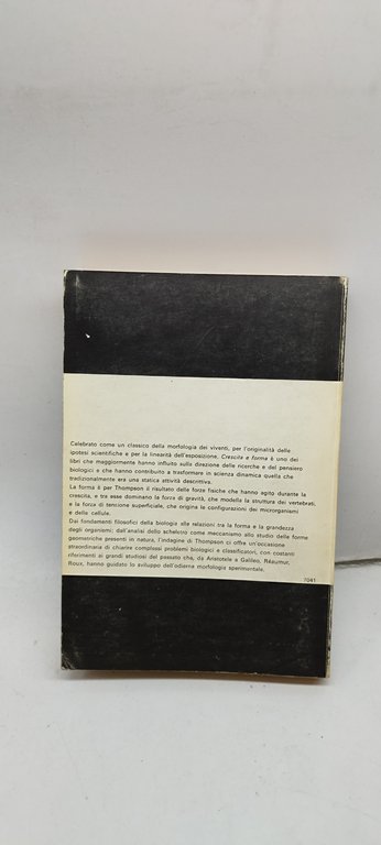 crescita e forma la geometria della natura