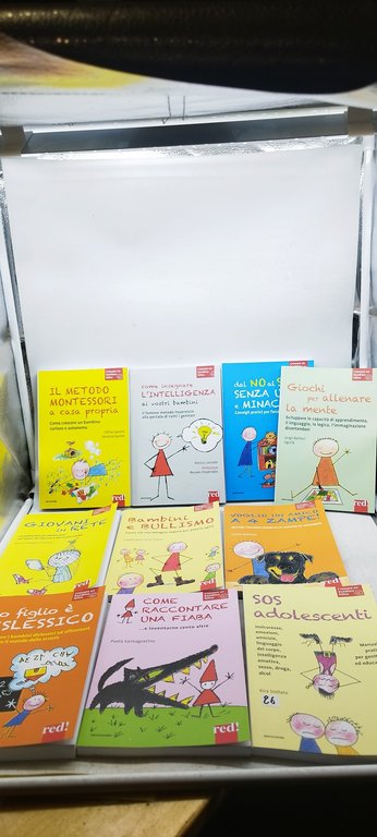 cresdcere un bambino felice 25 volumi mondadori