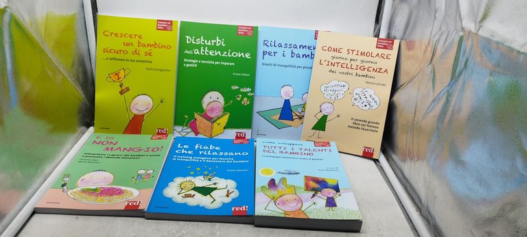 cresdcere un bambino felice 25 volumi mondadori