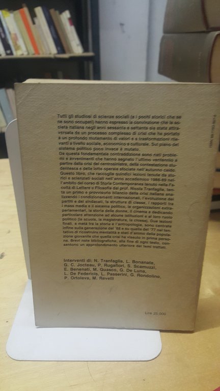 crisi sociale e mutamento dei valori l'italia negli anni sessanta …