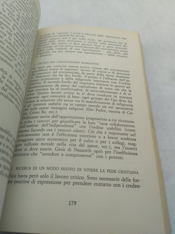 cristiani per il socialismo storia problematica e prospettive mondadori