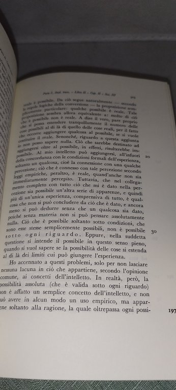 critica della ragione pura