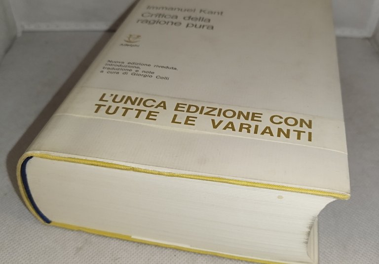 critica della ragione pura