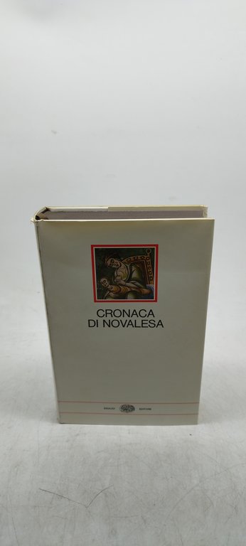 cronaca di novalesa einaudi i millenni
