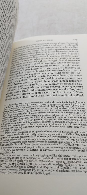 cronaca di novalesa einaudi i millenni