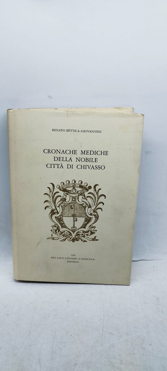 cronache mediche della nobile città di chivasso