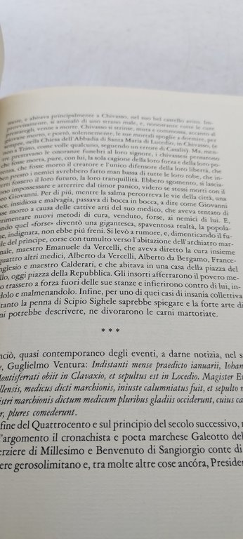 cronache mediche della nobile città di chivasso