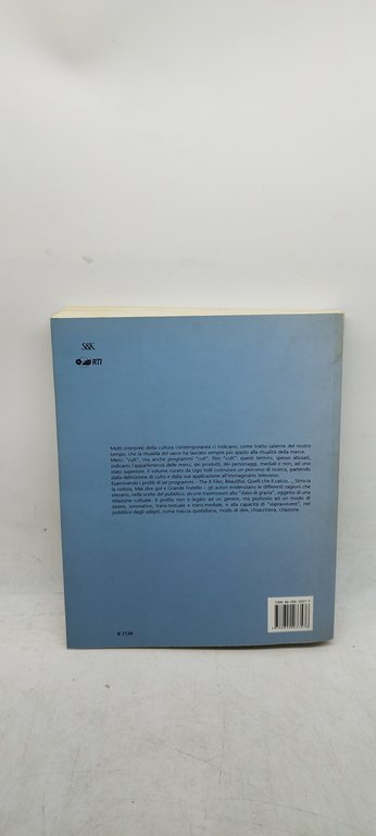 culti tv il tubo catodico e i suoi adepti ugo …