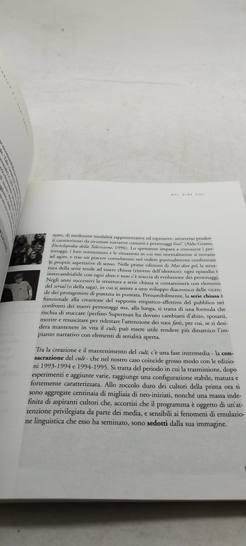 culti tv il tubo catodico e i suoi adepti ugo …