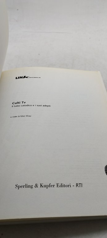 culti tv il tubo catodico e i suoi adepti ugo …