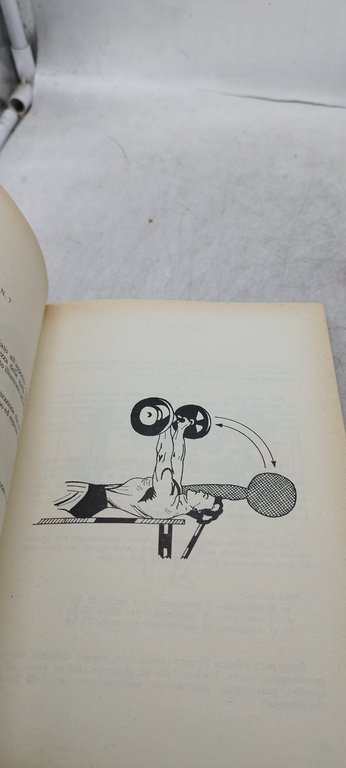 culturismo per campioni 87 illustrazioni 8 tavole fuori testo