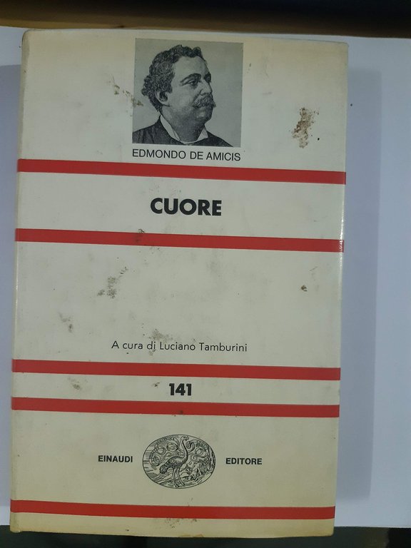 CUORE DI EDMOND DI AMICIS EINAUDI EDITORE 1974