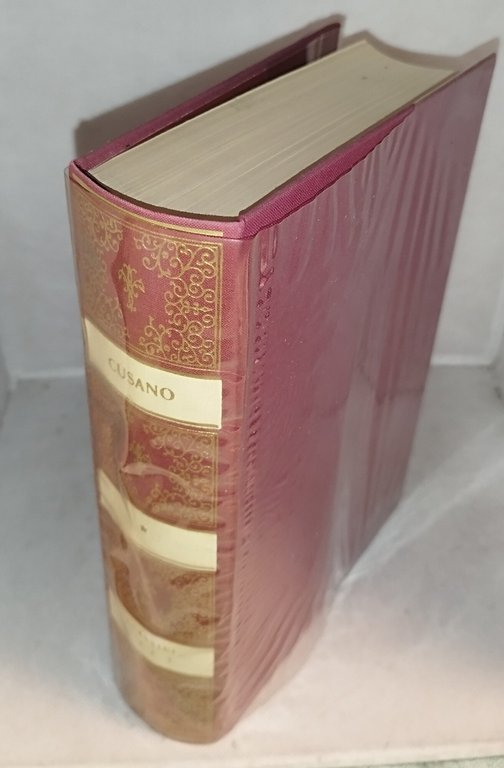 cusano opere religiose classici utet | Immagine Gallery 2