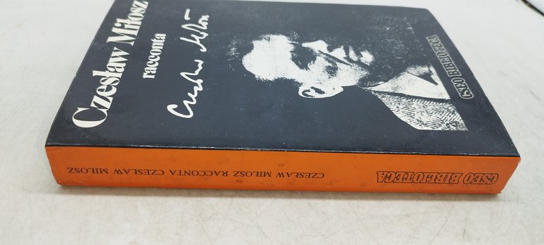 czestaw mitosz racconta