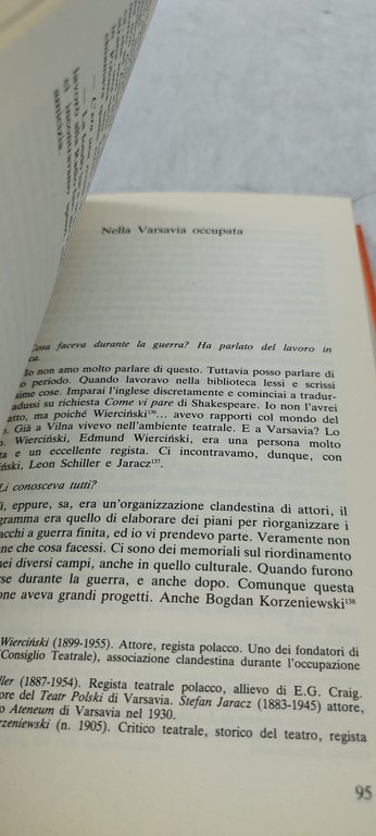 czestaw mitosz racconta