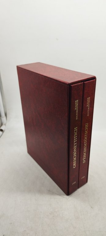 d'èischemtoitschu vocabolario italiano-toitschu -titsch 2 volumi confanetto