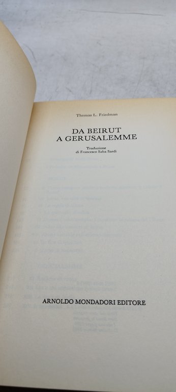 da beirut a gerusalemme