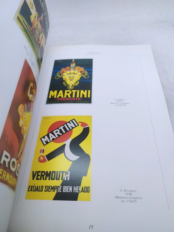 da dudovich a testa l'illustrazione pubblicitaria della martini &amp; rossi