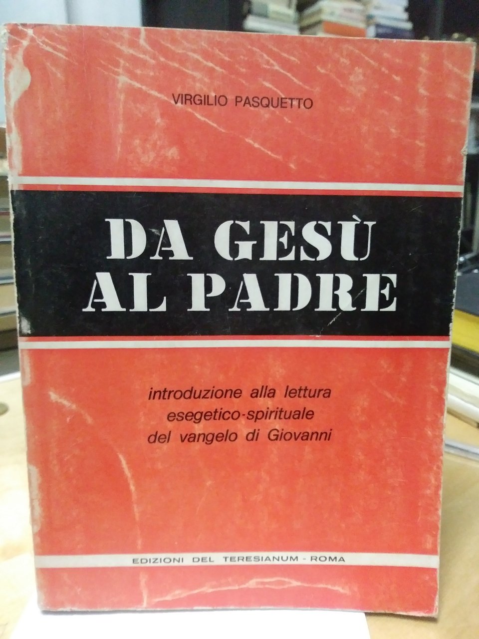 da gesu' al padre introduzione alla lettura esegetico spirituale del …