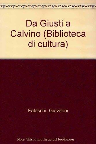 Da Giusti a Calvino