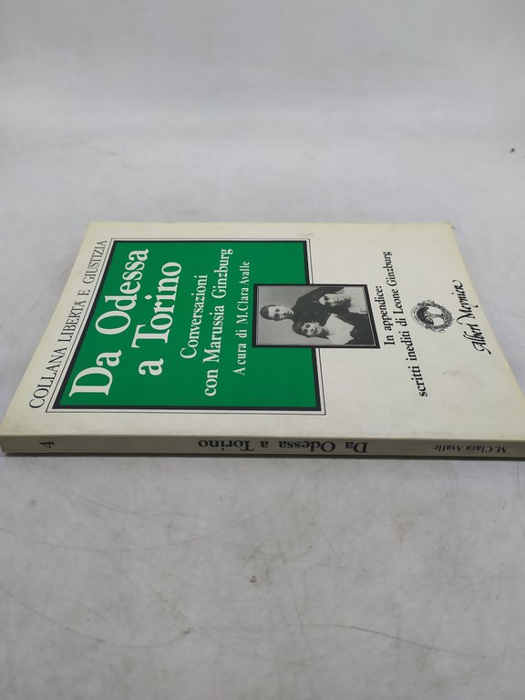 da odessa a torino conversazioni con marussia ginzburg m.clara avalle