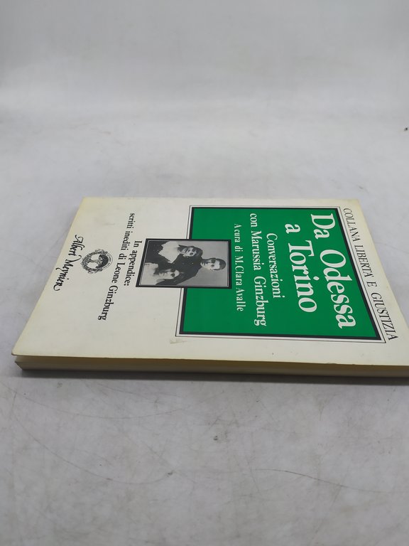 da odessa a torino conversazioni con marussia ginzburg m.clara avalle