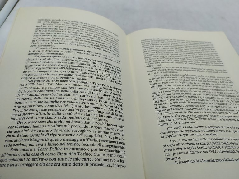 da odessa a torino conversazioni con marussia ginzburg m.clara avalle
