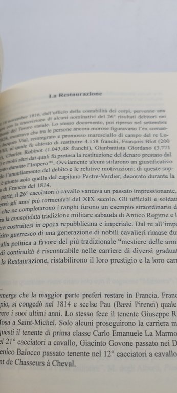 da venaria a saumur gli ussari piemontesi e il 26àcacciatori …
